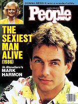 Sexiest Man Alive 1986 Mark Harmon