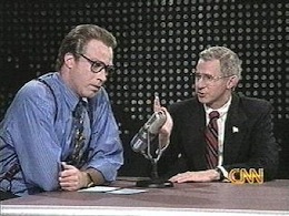 Larry King Ross Perot 1992 Dana Carvey from unclebarkly