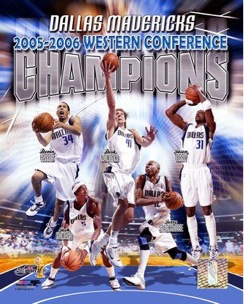 2006---Dallas-Mavericks-Western-Conference-Champions-Photograph-C12256041