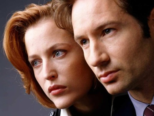 X-Files-Mulder-Scully