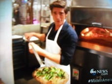 ABC anchor David Muir: from pizza chef to Muppets 