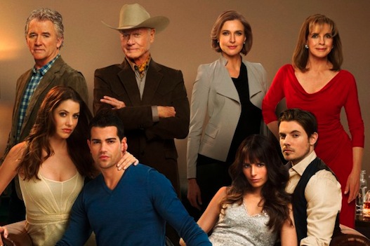 DALLAS-GROUP_01_Julie-Gonzalo-Patrick-Duffy-Larry-Hagman-Brenda-Strong-Linda-Gray-Josh-Henderson-Jordana-Brewster-Jesse-Metcalfe-PH-Mark-Seliger-